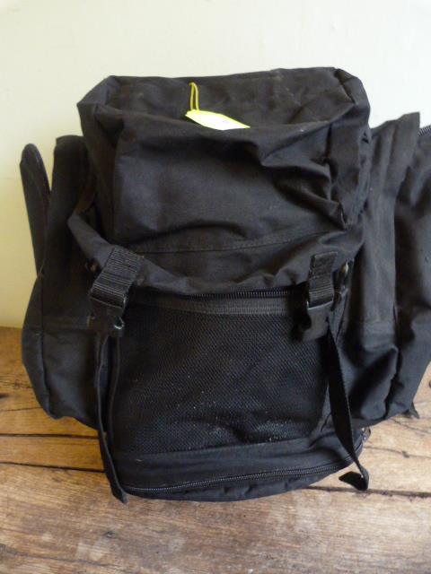 Black Mil-Tec Day Pack