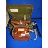 Eastern European Geiger Counter (?) with Instruction Book