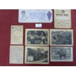 Mixed Lot of Ephemera