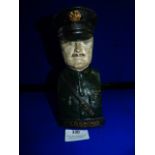 Metal Novelty Money Box of General Pershing