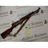 Russian SKS 7.62mm Self Loading Rifle with Deactivation Certificate 28/10/2020