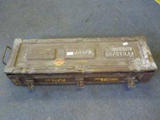 105mm High Explosive Ammunition Box