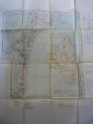 German Map of Hebrides dated 1943