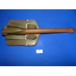 Entrenching Tool date 1965