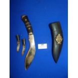 Small Reproduction Kukri