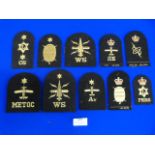 Royal Navy Trade Badges