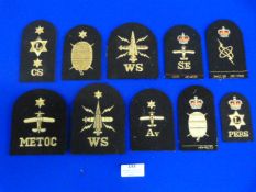 Royal Navy Trade Badges