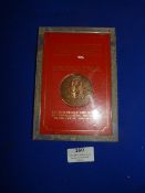 60th Anniversary Great War Commemorative Medal