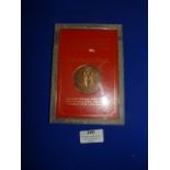 60th Anniversary Great War Commemorative Medal