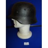WWII German Helmet in Relic Condition