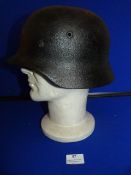 WWII German Helmet in Relic Condition