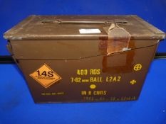 7.62mm Ammunition Box