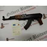 Chinese T56 7.62mm Assault Rifle with Deactivation Certificate 28/10/2020