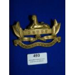 Gloucester Regiment Shako Plate