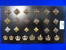 Metal Officers Pips and Crowns