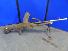 Mk.II Bren Gun LMG with UK Deactivation but no Certificate (Bidding Restrictions Apply)