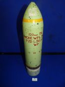 Inert 120mm Smoke Shell