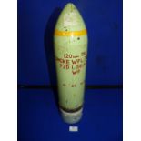 Inert 120mm Smoke Shell