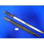 British Lee Enfield Bayonet by Wilkinson dated 1907