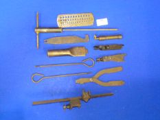 Small Quantity of Military Tools