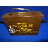 7.62mm Ammunition Box