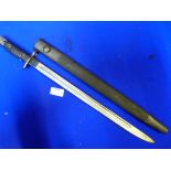 British Lee Enfield Bayonet by Sanderson dated 1907