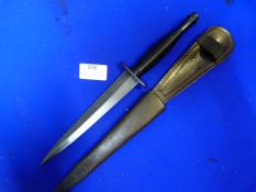 Unused & Unmarked William Rodgers/Fairburn Sykes Commando Dagger