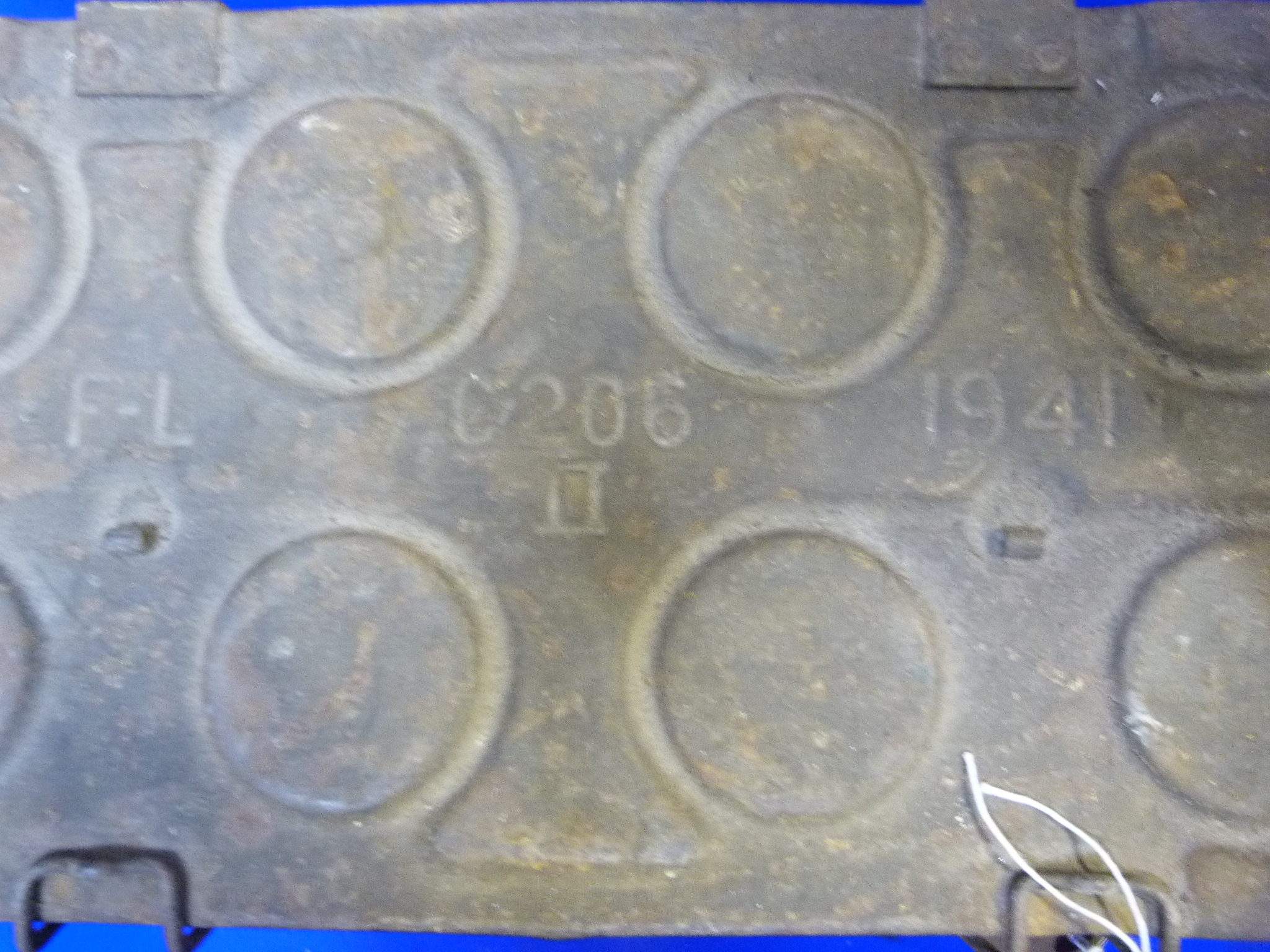 Ammunition Box dated 1941 - Image 2 of 2