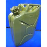 High Quality TUV Approved 20L Jerry Can