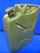 High Quality TUV Approved 20L Jerry Can