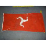 Isle of Man Flag ~178x80cm