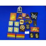 Assorted Cloth Unit and Other Badges