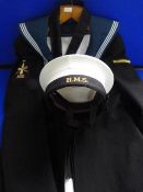 Royal Navy Shirt, Jacket, Trousers, Cap and Cravat