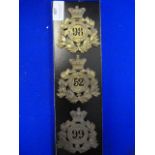 Three Large Cap Badges