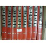 Eight Volumes of WWII Published by Orbis 1972