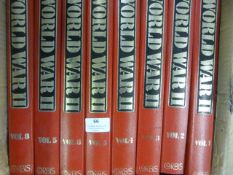 Eight Volumes of WWII Published by Orbis 1972