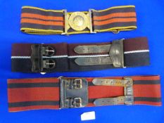 Three Stable Belts