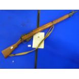 No.04 Mk.I Lee Enfield Rifle with UK Deactivation Certificate (Bidding Restriction Apply)