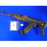 Deactivated Bulgarian AK47 dated 1974