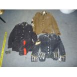 Three Jackets and a Pair of Trousers in Relic Condition