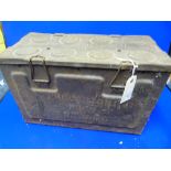 Ammunition Box dated 1941