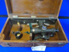 WWII British Theodolite dated 1945