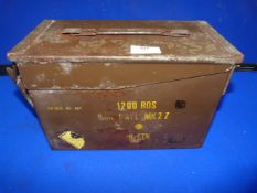 9mm Ammunition Box