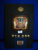 Humber Pilot's Crest, Badges, and Buttons