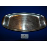 Original Trench Art Stainless Steel Serving Dish for U-Boat U62