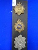 Three Large Cap Badges