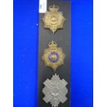 Three Large Cap Badges