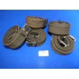 Five Lee Enfield 303 Rifle Slings