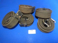 Five Lee Enfield 303 Rifle Slings