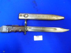 British No.7 Mk.1 Bayonet undated